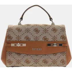 Bolso de mano con cierre cremallera