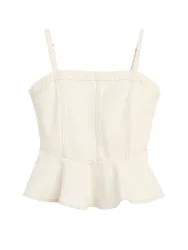 Levis Top ANDERSON blanco XS