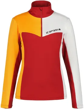 Freising Damen Rollkragenpullover, rot XL