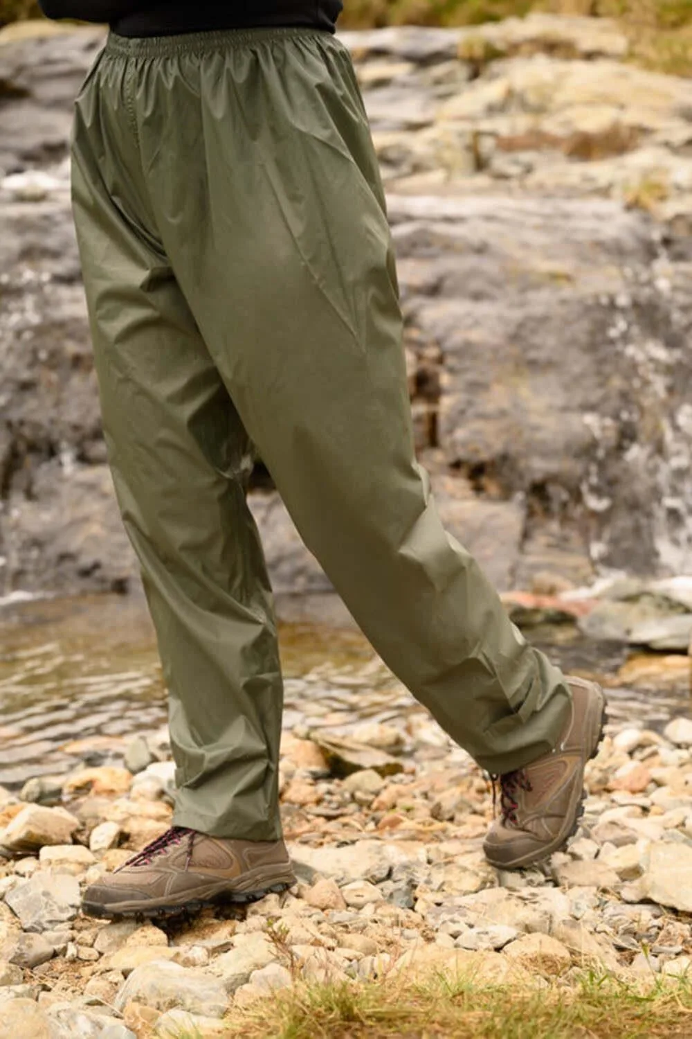 Unisex Packable Waterproof Overtrousers - - Size: XXL - Mac in a Sac - FashionsVida