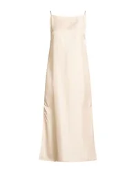 Vestido midi Mujer Rosa claro S,XS Mujer