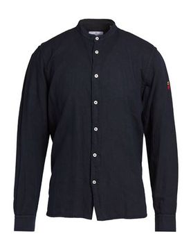 Hemd Herren Nachtblau L Herren