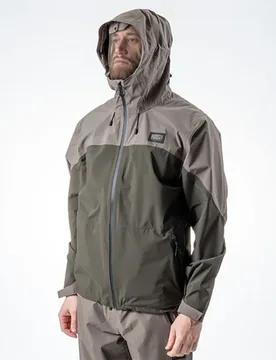 Zt Lite Dry Jacket Grey S Men - Nash Zt - FashionsVida