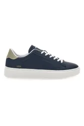 Sneakers blu con dettagli beige Leonard Ltx 43