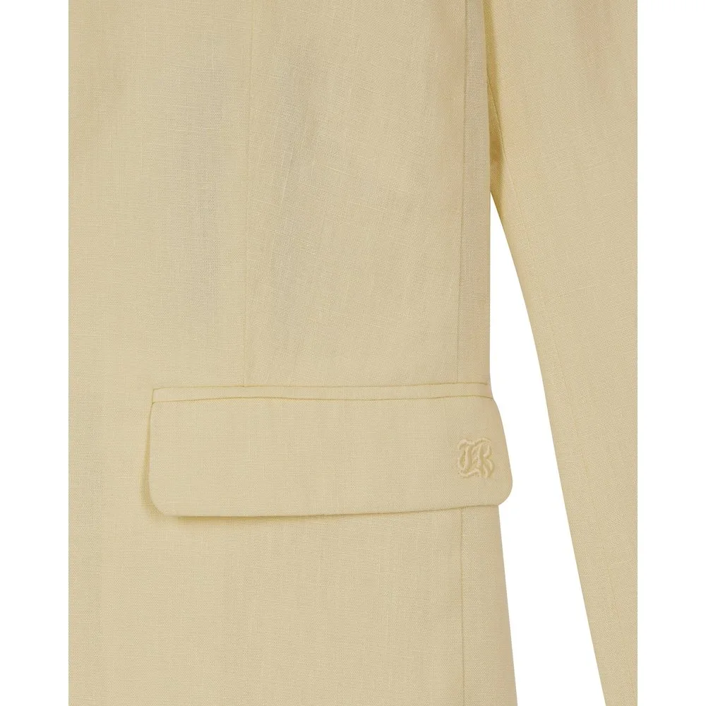 Traje de chaqueta de lino - The Kooples - FashionsVida