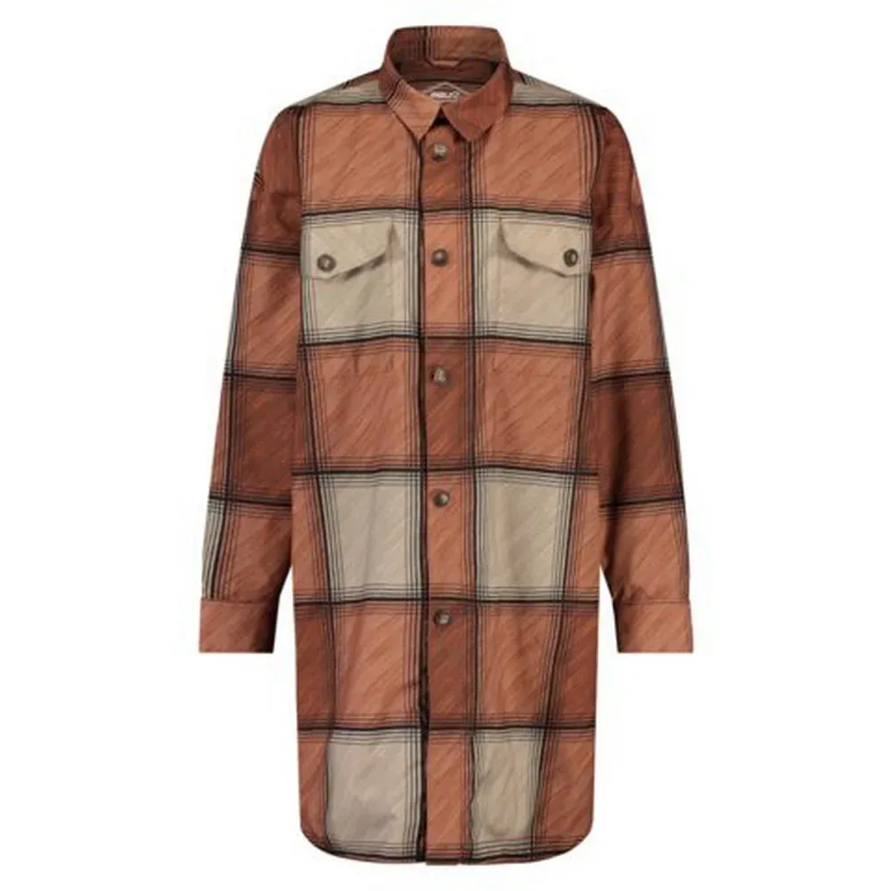 Chemise à Manches Longues Oversized Rain - AGU - FashionsVida