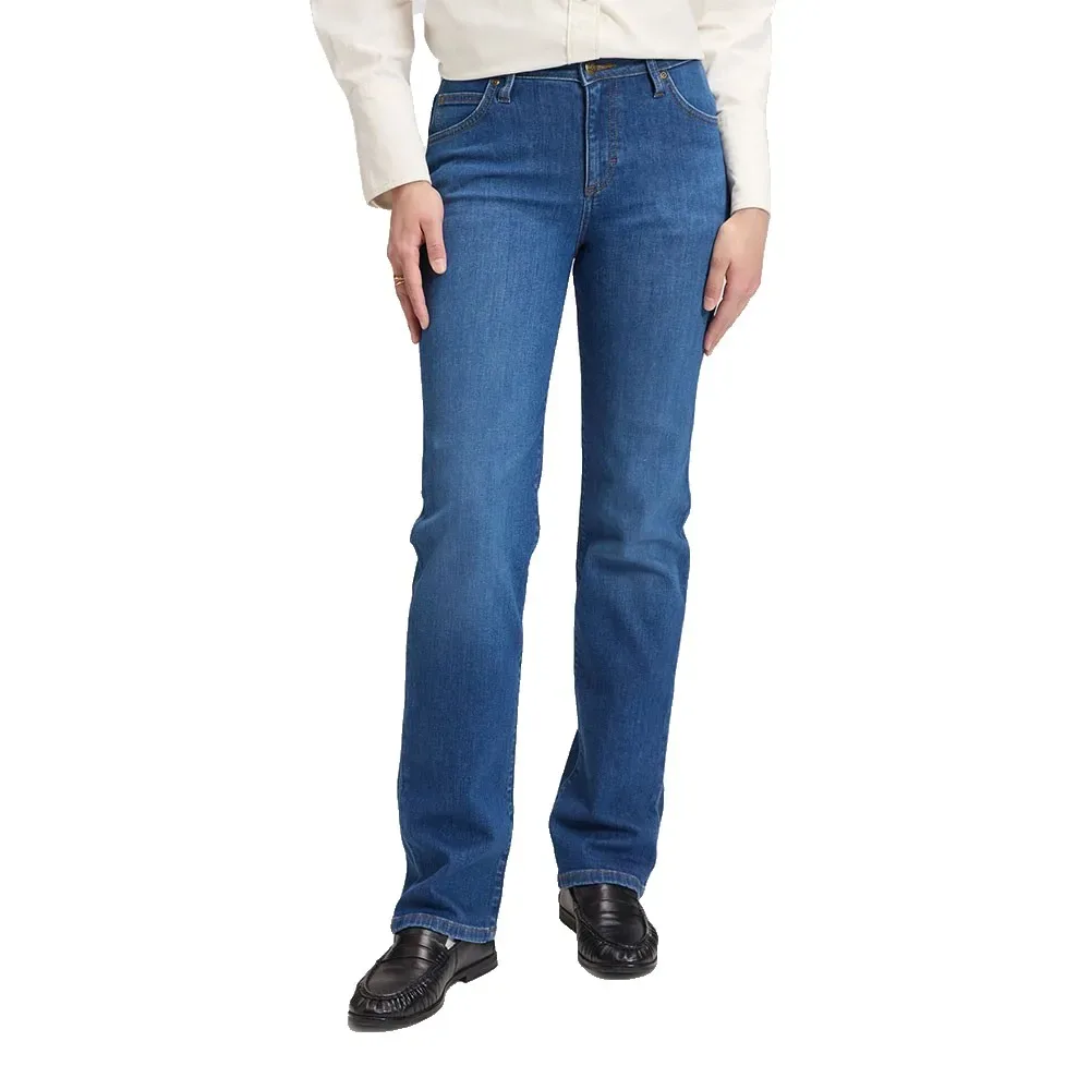 Jeans London Regular Straight Fit Azure Wave 29 - Lee - FashionsVida