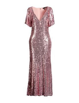 Vestido largo Mujer Oro rosa 40,42 Mujer