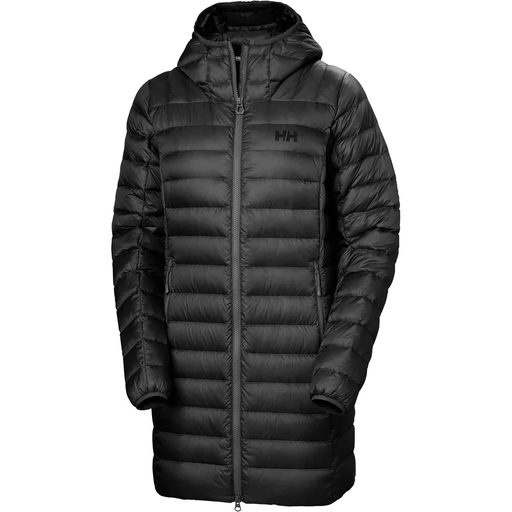W verglas long down insulator chaqueta outdoor mujer Negro (S) - Helly Hansen - FashionsVida