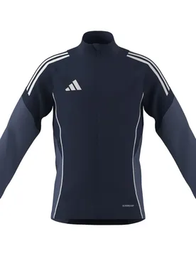 Tiro 25 Competition Kinder Rollkragenpullover, blau 140