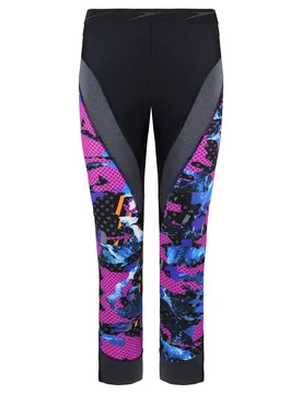 Stretch Waist H20 Black Womens Active Stormza Inject Leggings 8 11390c162 - Size X-Small - Speedo - FashionsVida