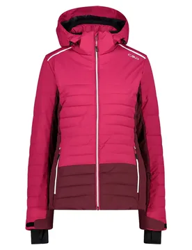Veste Zip Hood 31w0226 Sangria 2XS - CMP - FashionsVida