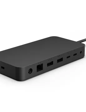 Station D´accueil Surface Thunderbolt 4 Black One Size unisex - Microsoft - FashionsVida