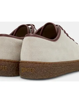 Zapatillas de vestir en piel de hombre peu terreno - Camper - FashionsVida