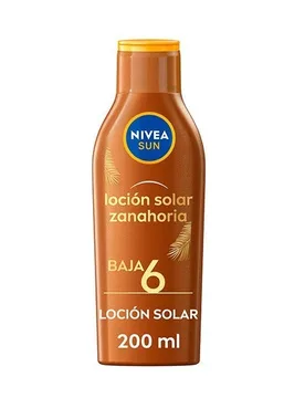 Nivea Leche Solar Zanahoria Spf 6 - NIVEA - FashionsVida