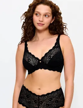 Soutien-gorge Amourette W Black 85 - Triumph - FashionsVida