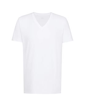 Camiseta de pijama blanca blanco M