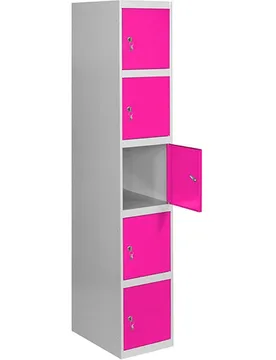Taquilla metálica Profesional 5 Puertas Edición - SIMONRACK - FashionsVida