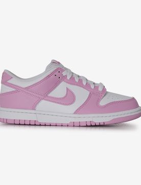 Nike Dunk Low rose/blanc 38 femme