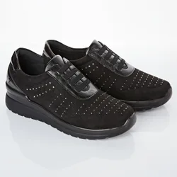 Komfort-Sneaker "Anni" schwarz