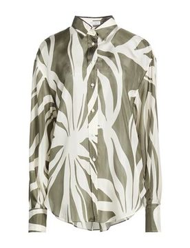 Camisa Mujer Verde militar M Mujer
