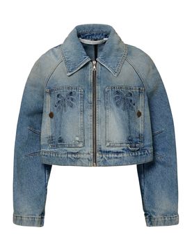 Giubbino paris in denim