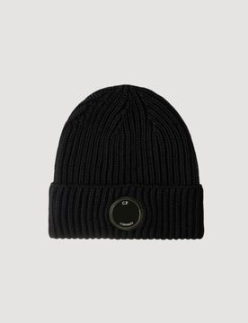 Extra Fine Merino Wool Lens Beanie