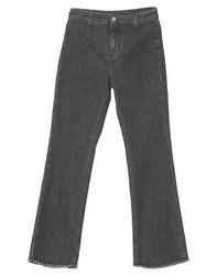 Jeanshose Damen Braungrau 25 Damen