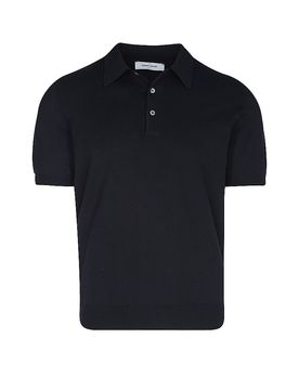 Poloshirt dunkelblau 48 herren