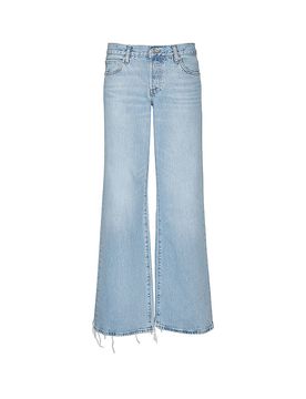 Jeans Straight Fit THE GRAY hellblau 29 damen