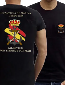 Camiseta Infantería De Marina Española. New 100% Cotton Short Sleeve O-Neck T-shirt Casual Mens Top - Aliexpress - FashionsVida