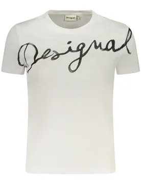 Damen Kurzarm-T-Shirt Weiß 26SWTK07_BI1000