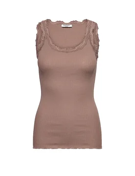 Top RWBABETTE marron clair XXL - Rosemunde - FashionsVida