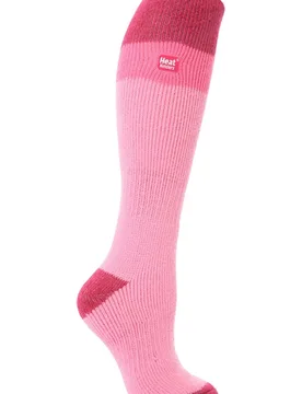 Womens Knee High Thermal Ski Socks - - Size: M - Heat Holders - FashionsVida