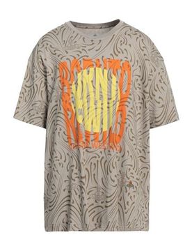 Camiseta Hombre Gris perla XL Hombre