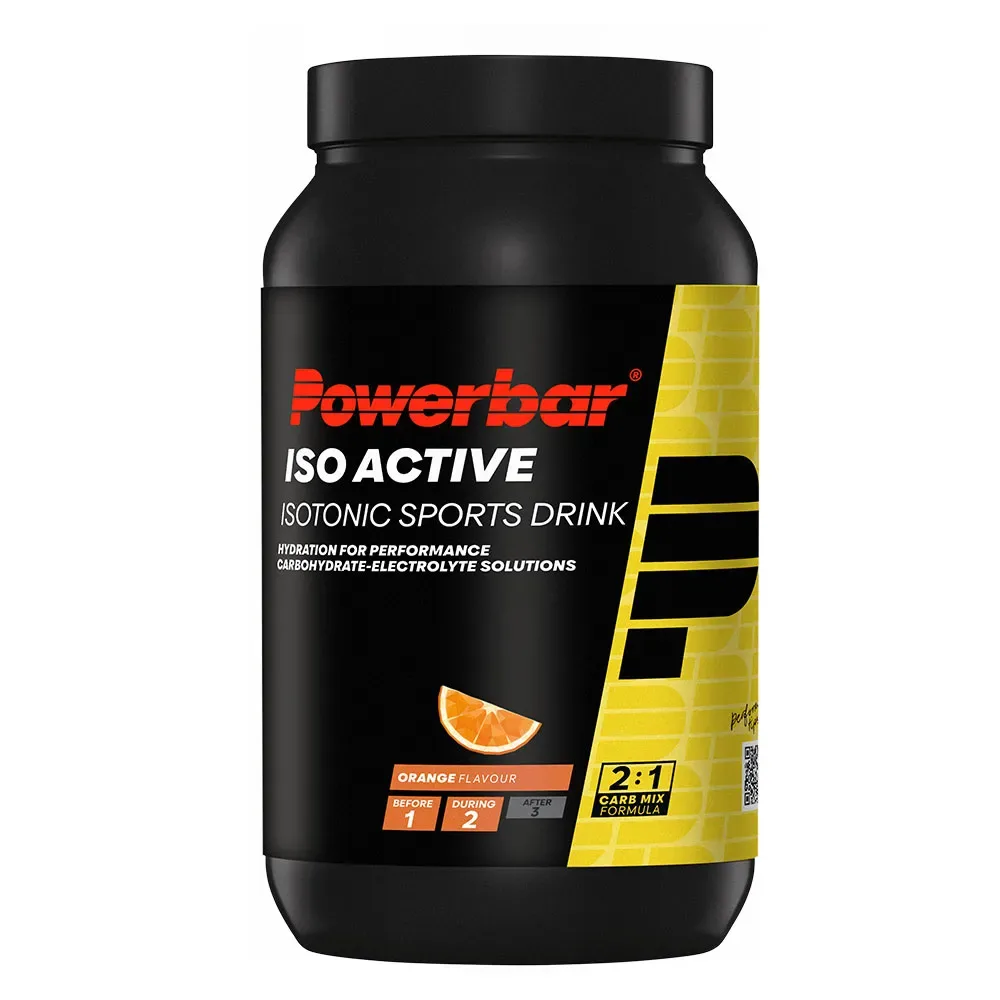 Poudre Isoactive Orange 1.32kg - PowerBar - FashionsVida