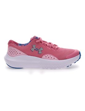Scarpe da Running Rosa UA BGS Surge 4 Print 37½