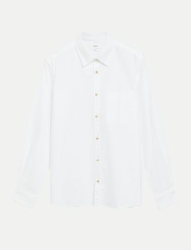 RED LABEL Regular-Fit Oxfordhemd Weiß XL