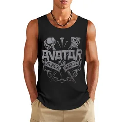 New coll avatar band Tank Top Gym t-shirt man mens gym clothes anime