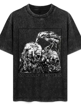 Wolf Eyes Burned Mind T-Shirt Lightweight Casual Summer T-Shirt - Aliexpress - FashionsVida