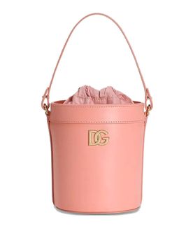 Borsa a secchiello in vitello nappato