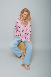 Damenbluse female