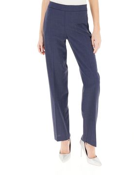 Pantalone misto lana BLU AVIO 42