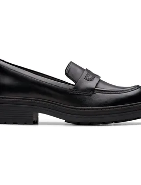 Shoes Mocassini Orinoco3 Edge Black EU 37 1/2 - Clarks - FashionsVida