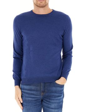 GRAN SASSO Maglia in lana BLU 58