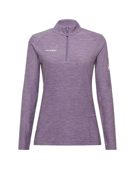 Camiseta funcional Tree para mujer morado S - Mammut - FashionsVida
