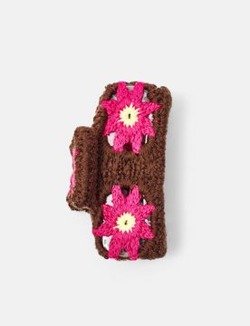 Fermaglio Pelliccia Crochet