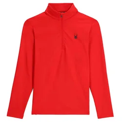 Sweat à Demi-zip Prospect Red S