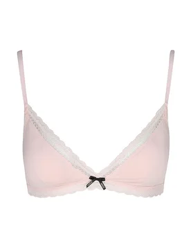 Hugo Reggiseno senza ferretto UNIQUE light pastel pink rosa L - Hugo Boss - FashionsVida