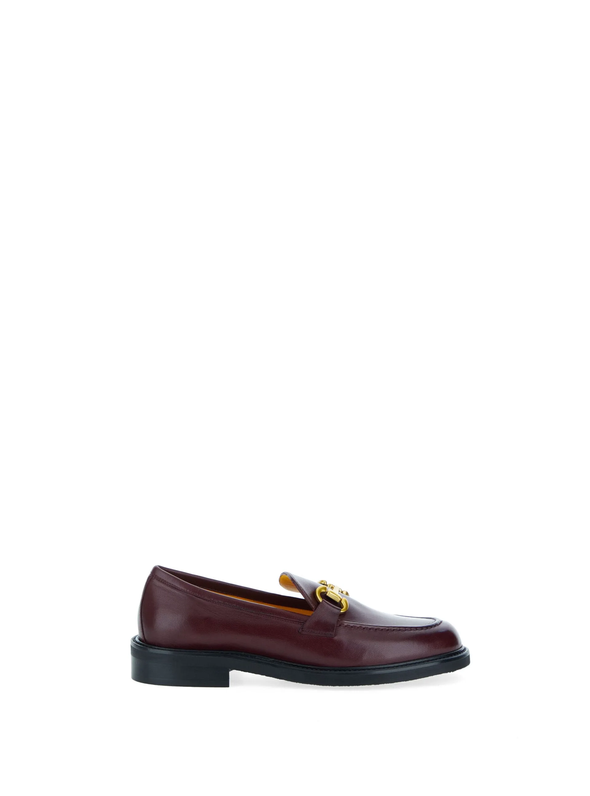 Mocassini in pelle BORDEAUX 35 - MARA BINI - FashionsVida